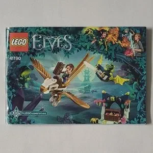 Lego Toys Lego Elves Set Emily Jones And The Eagle Getaway 419 Poshmark